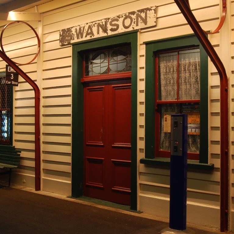 Swanson AT Historic Station
