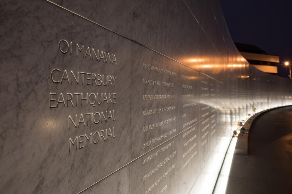 Oi Manawa - Canterbury Earthquake National Memorial